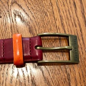 Ted Baker Leather Belt